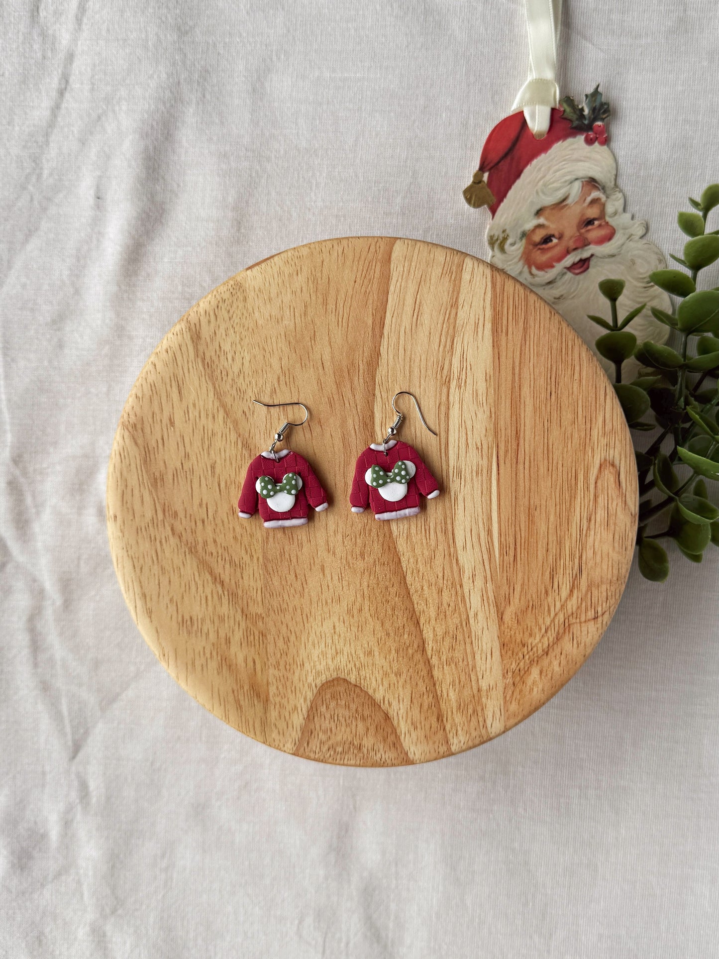 Sweater Weather Clay Earrings