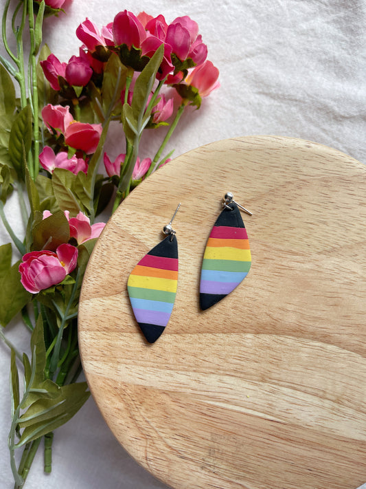 Pride Clay Earrings