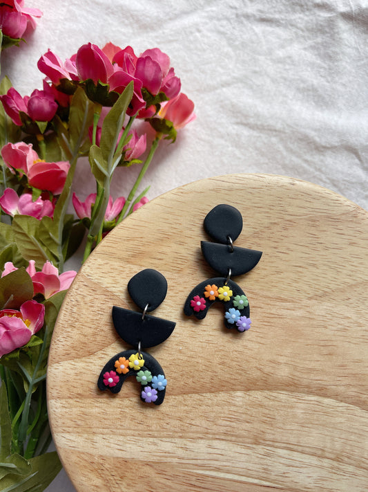 Pride Clay Earrings
