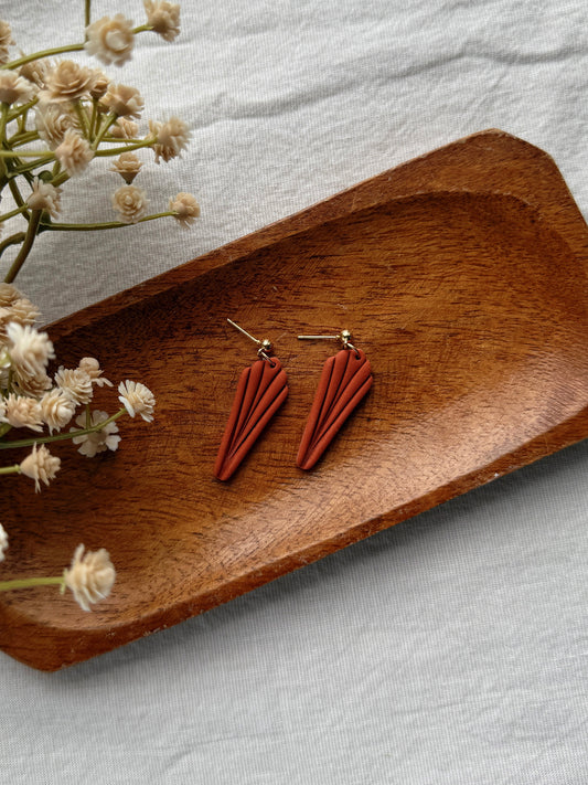 Classy Clay Earrings