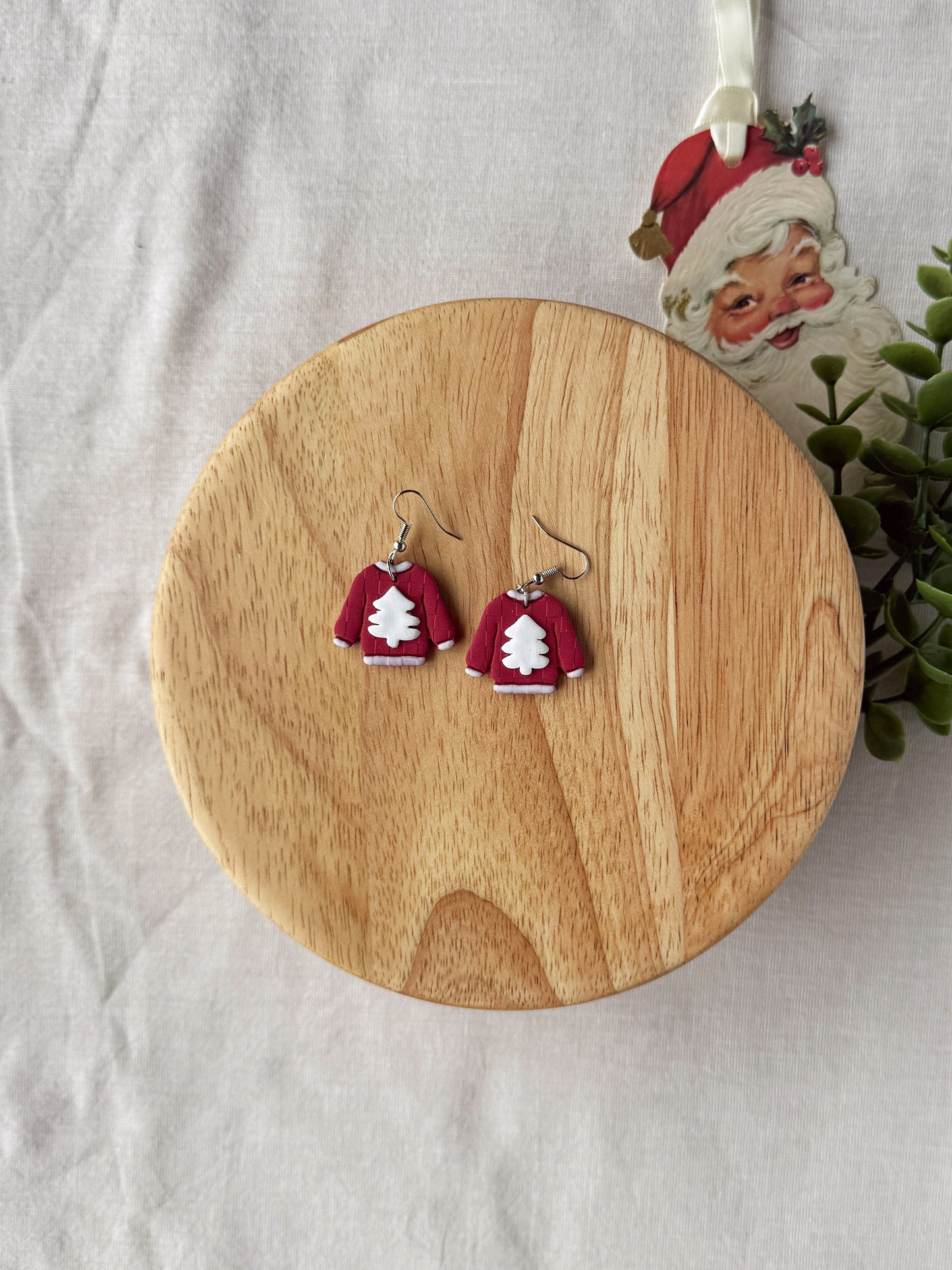 Sweater Weather Clay Earrings