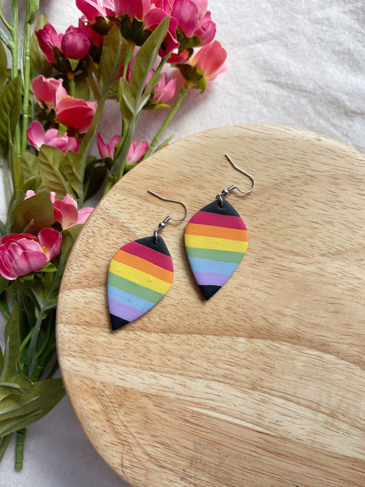 Pride Clay Earrings