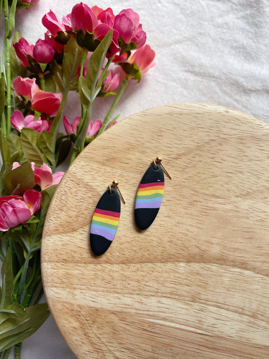 Pride Clay Earrings