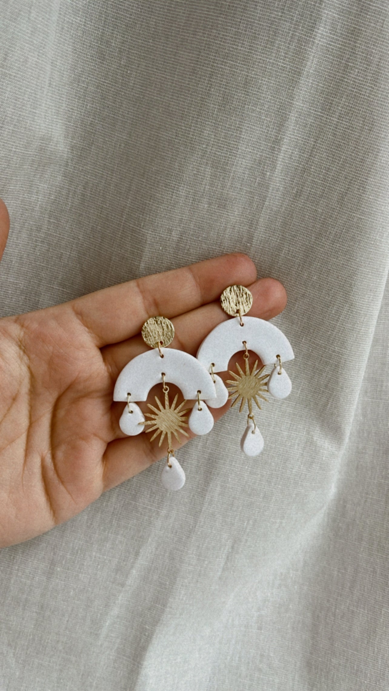 Karissa Clay Earrings