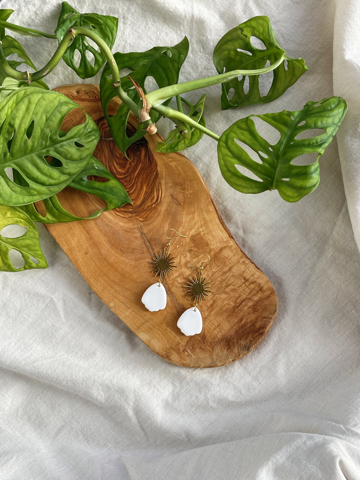 Scarlett Clay Earrings