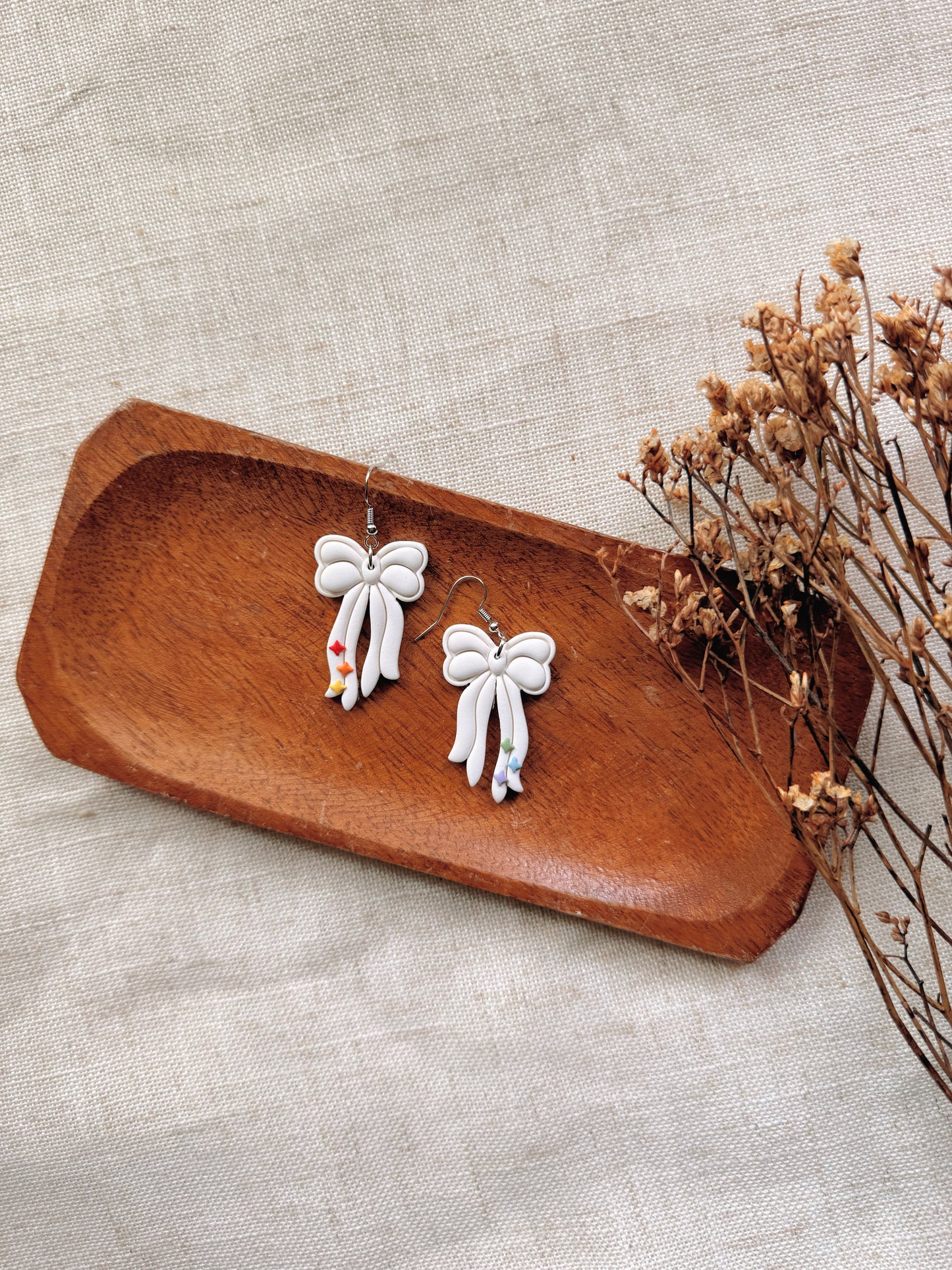 PRIDE Clay Earrings
