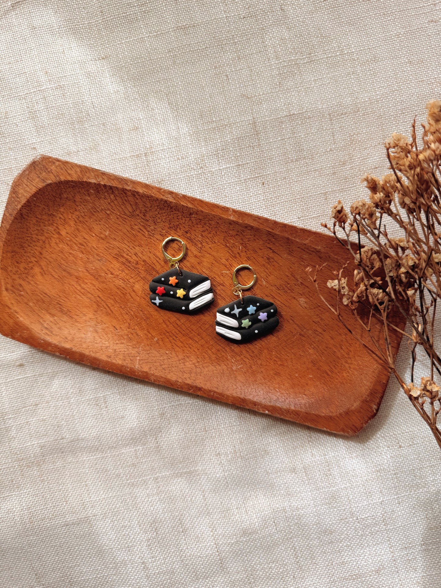PRIDE Clay Earrings