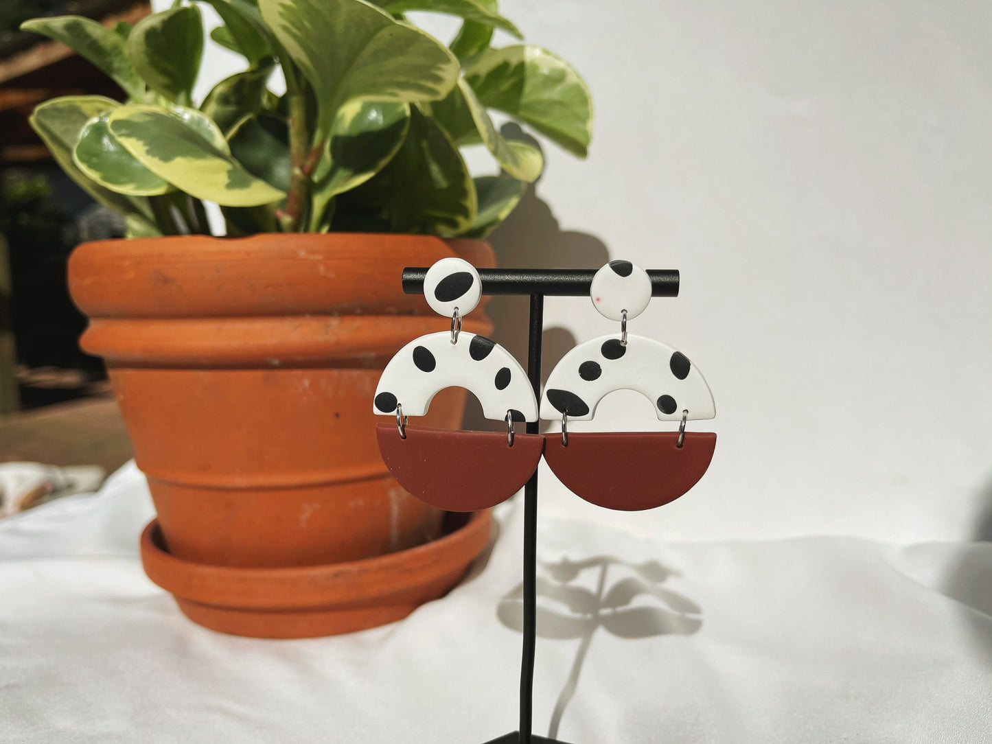 Terracotta Earrings