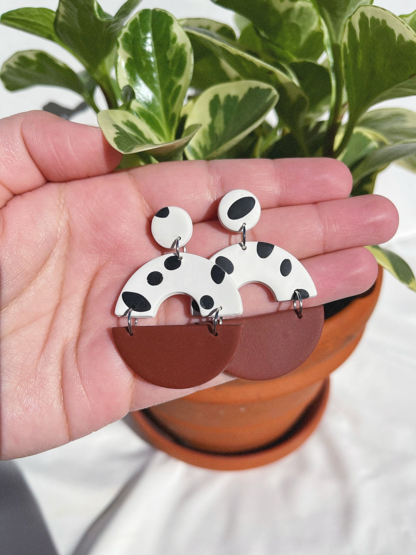 Terracotta Earrings