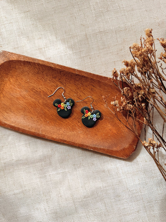 PRIDE Clay Earrings