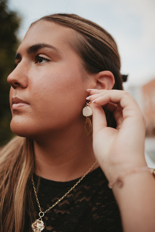 Cyd Clay Earrings