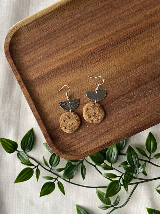 Cookie Clay Earrings