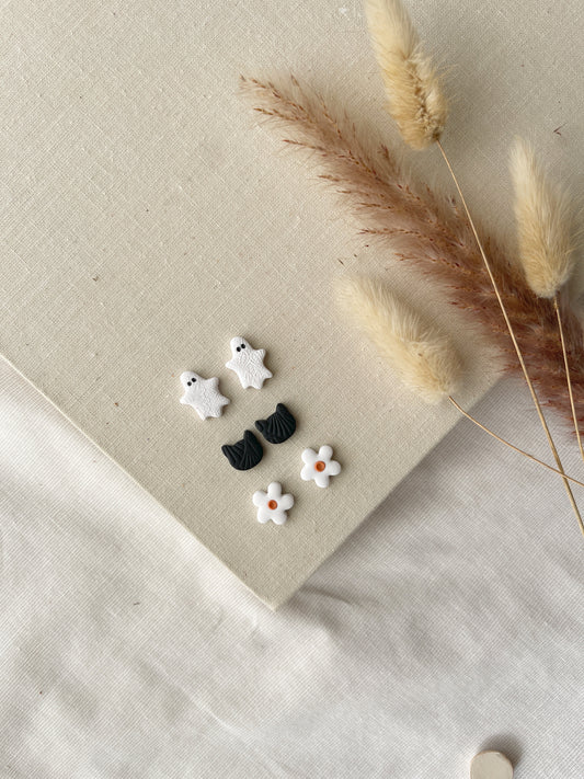 Ghost Cat Clay Stud Pack