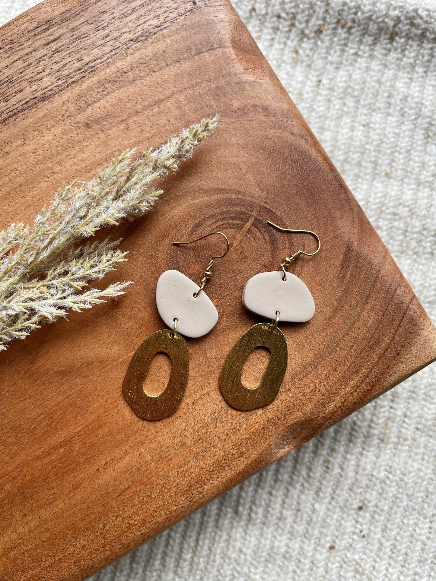 Lien Clay Earrings