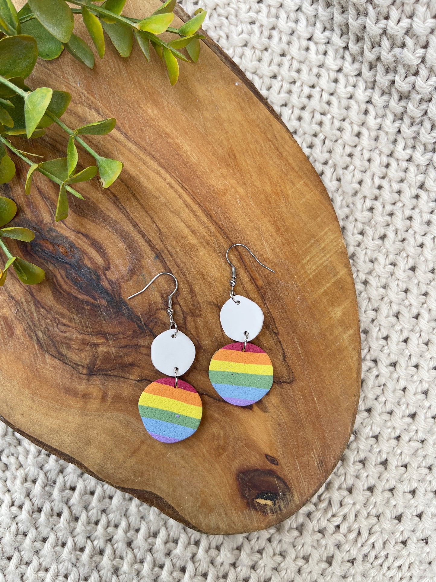 Simple Pride Earrings