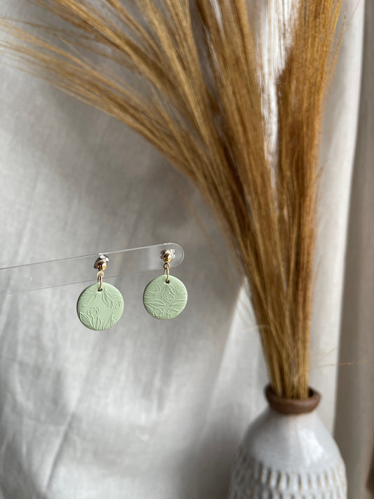 Claire Clay Earrings