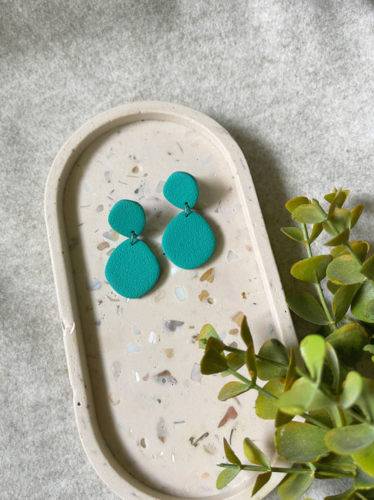 Alina Clay Earrings