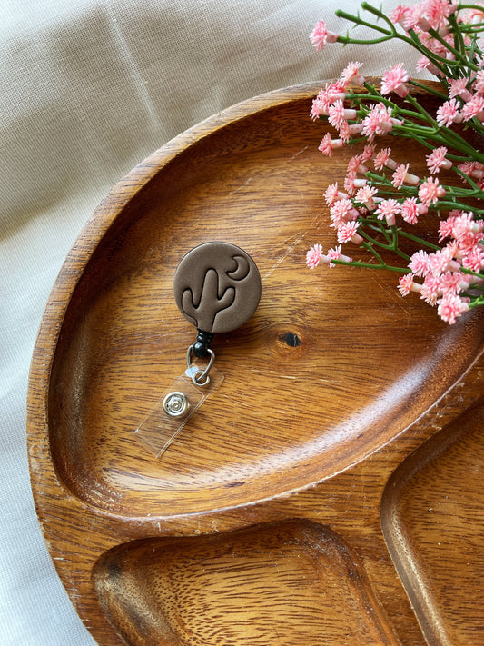 Cactus & Moon Badge Reel