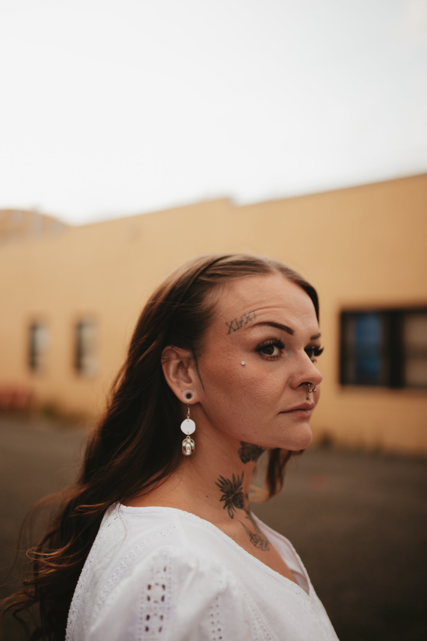 Cowgirl Gone Clay Earrings