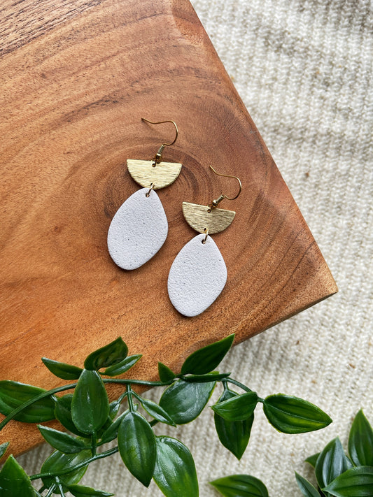 Everyday Wear Clay Earrings