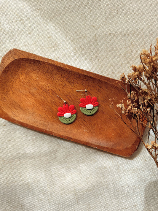 PRIDE Clay Earrings