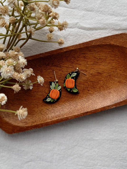 Jacki Moon Clay Earrings