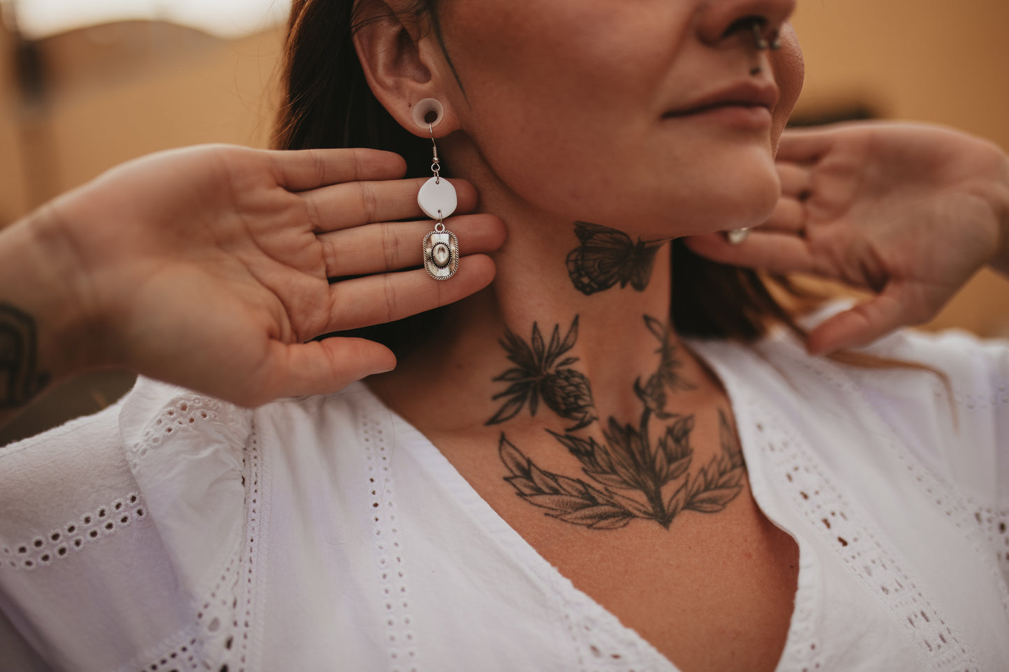 Cowgirl Gone Clay Earrings