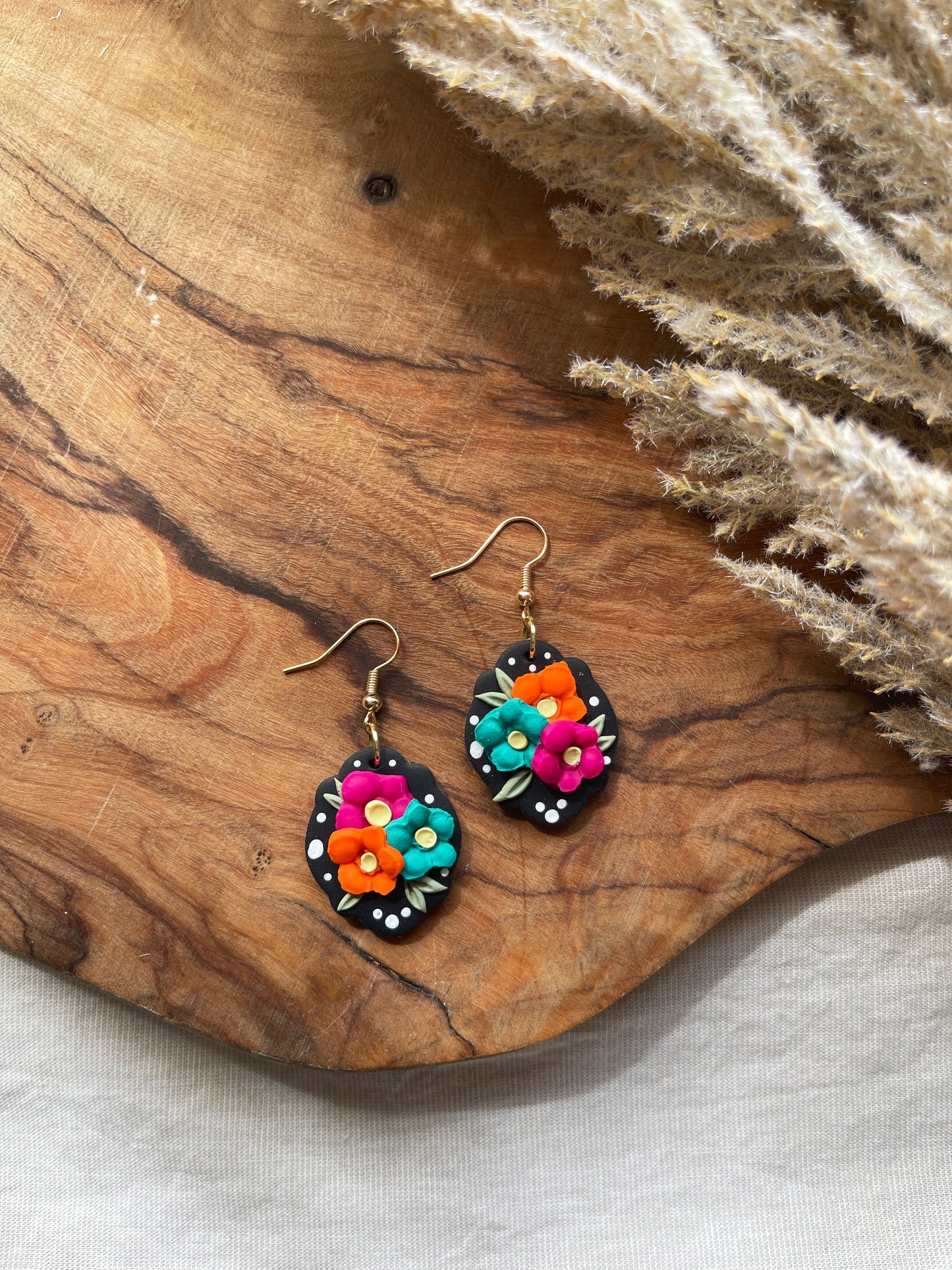 Irma Clay Earrings