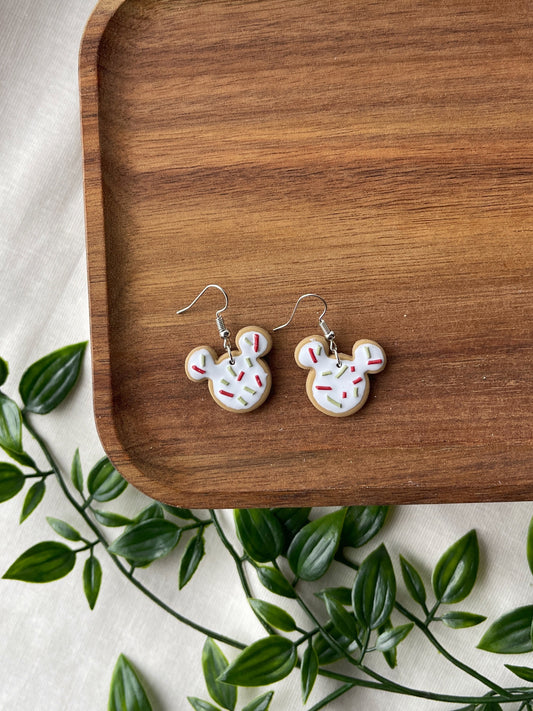 Cookie Clay Earrings