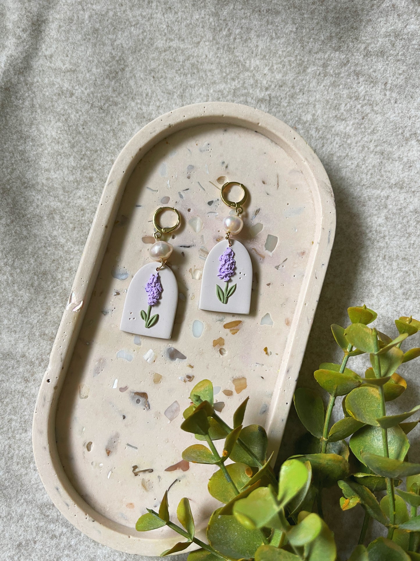 Isla Clay Earrings