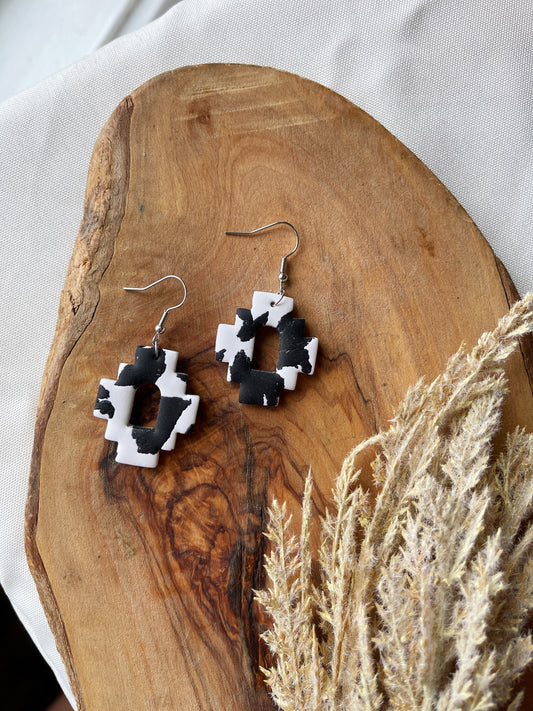 Moo Moo Clay Earrings