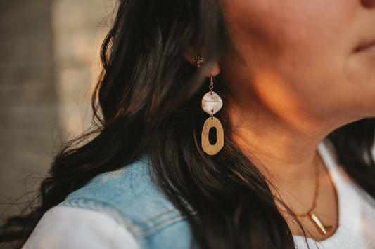 Belle Clay Earrings