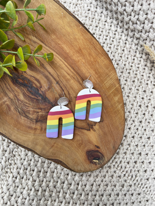 Basic Arch Pride Earrings