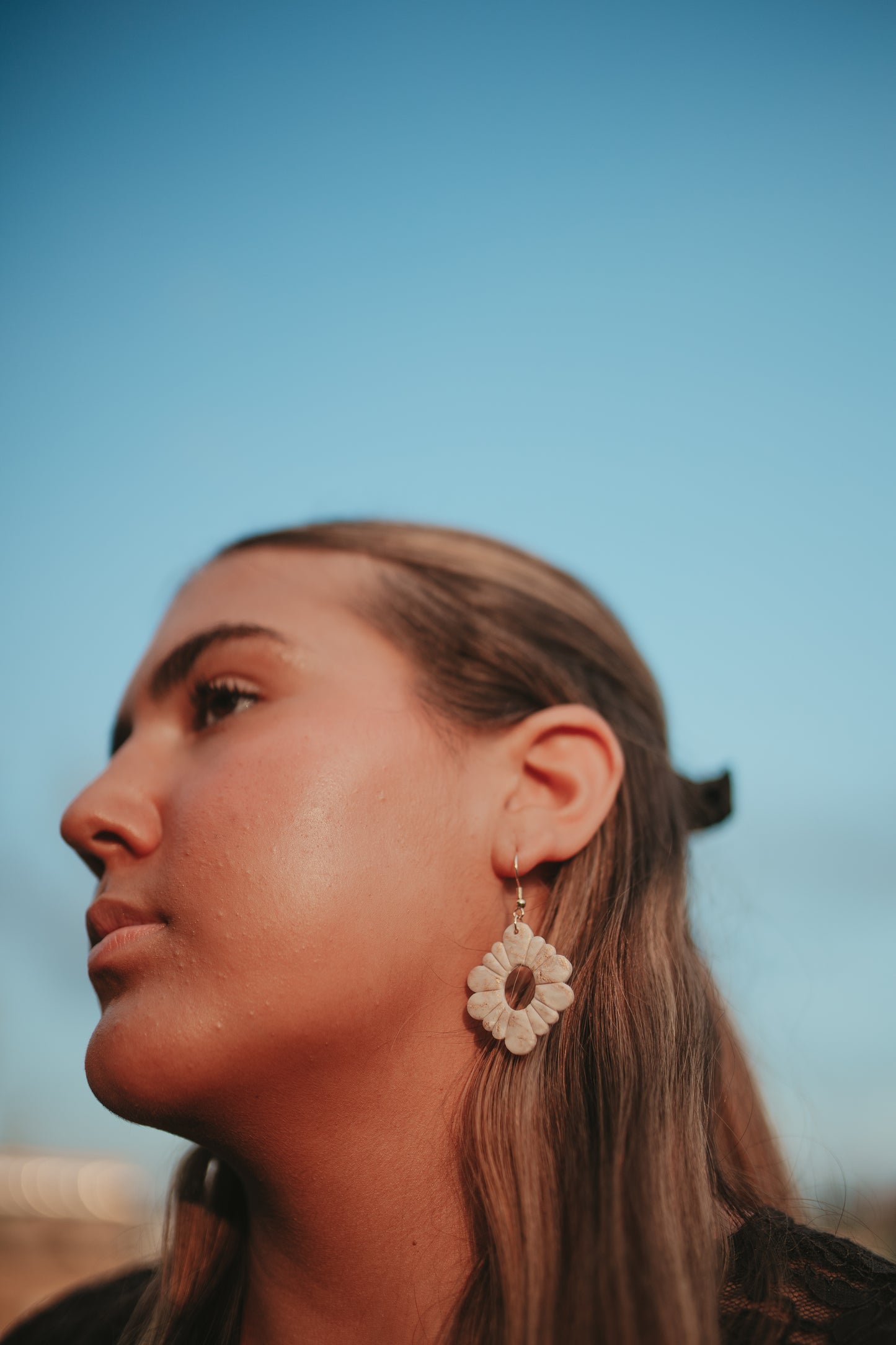 Goldie Clay Earrings