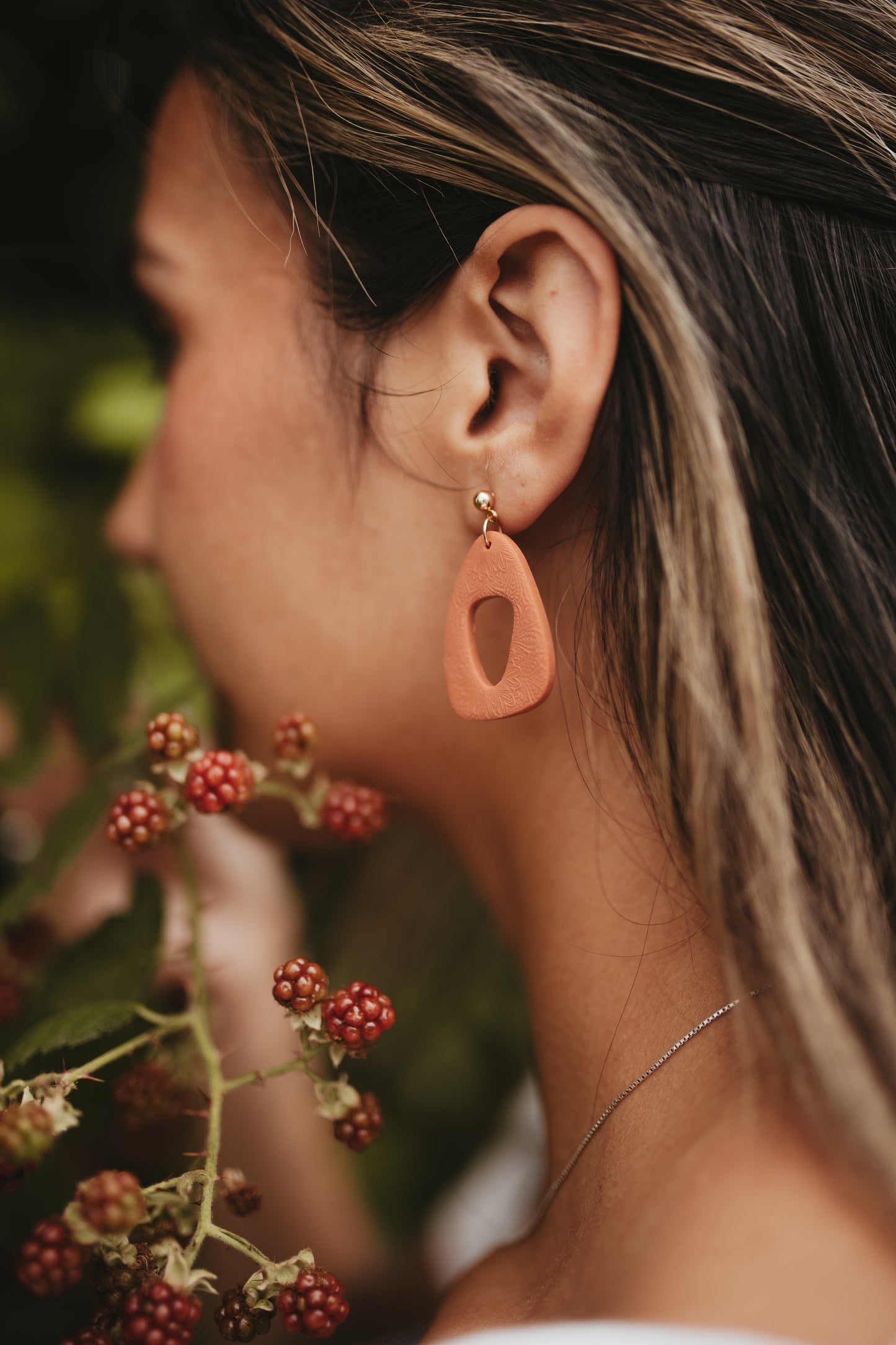 Cozy Fall Clay Earrings