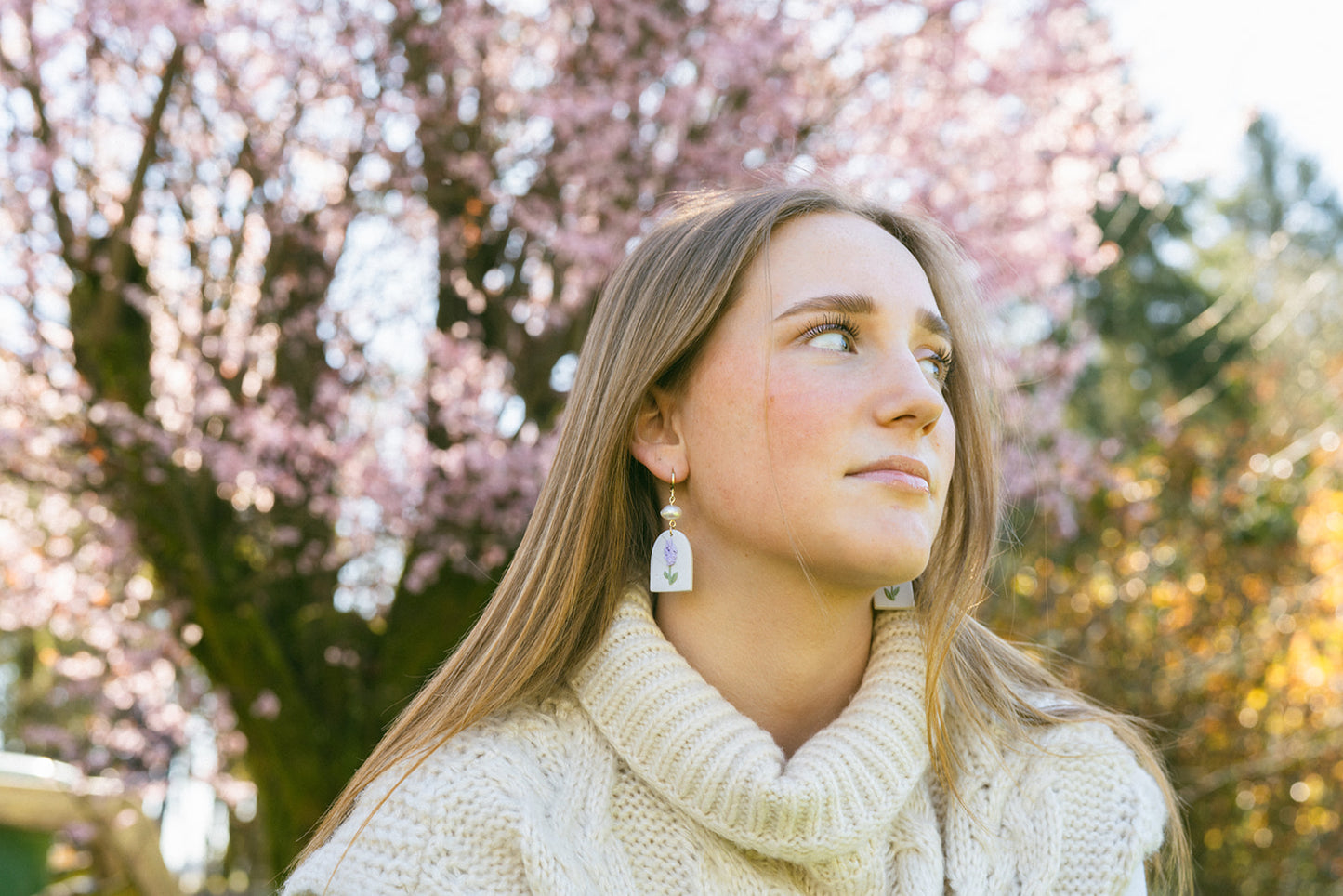 Isla Clay Earrings