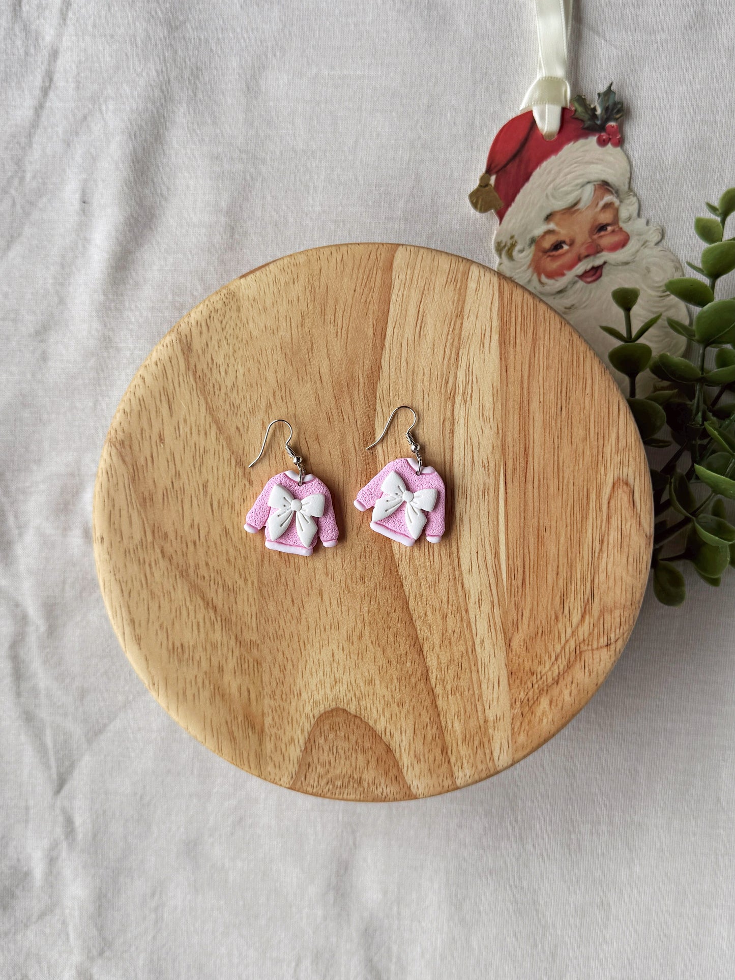 Sweater Weather Clay Earrings