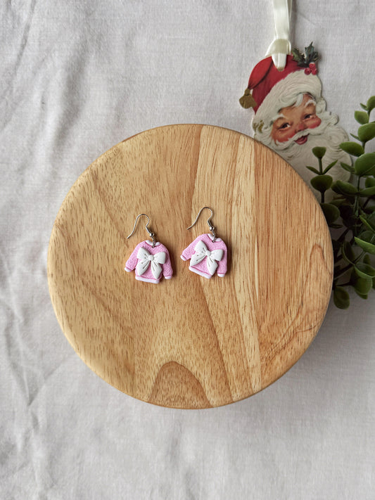 Sweater Weather Clay Earrings