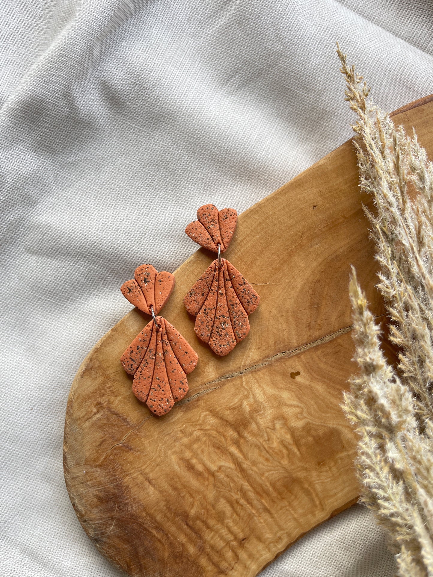 Isabella Clay Earrings