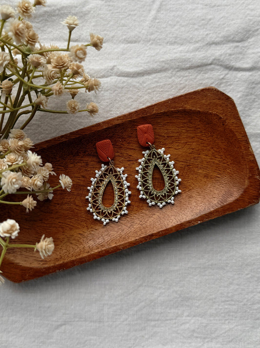 Classy Clay Earrings