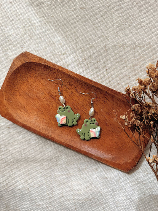 PRIDE Clay Earrings