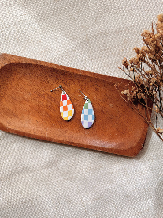 PRIDE Clay Earrings