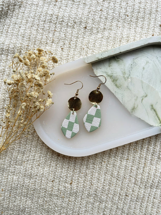 Milly Clay Earrings