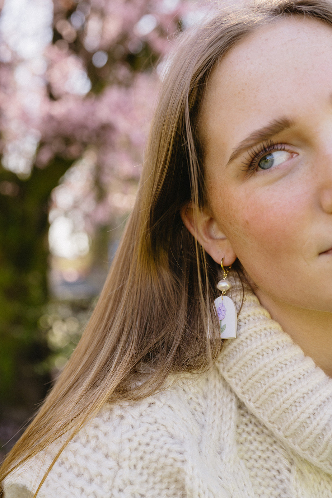 Isla Clay Earrings