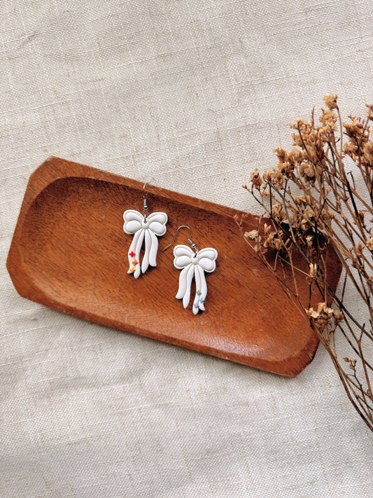 PRIDE Clay Earrings