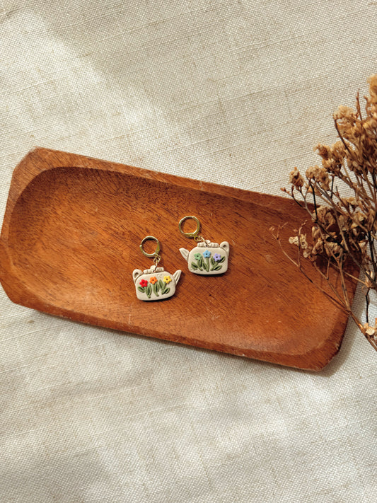 PRIDE Clay Earrings
