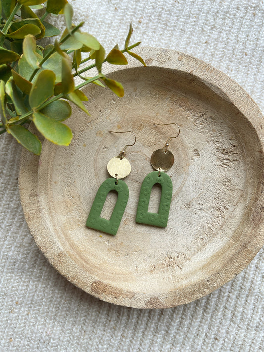 Belle Clay Earrings