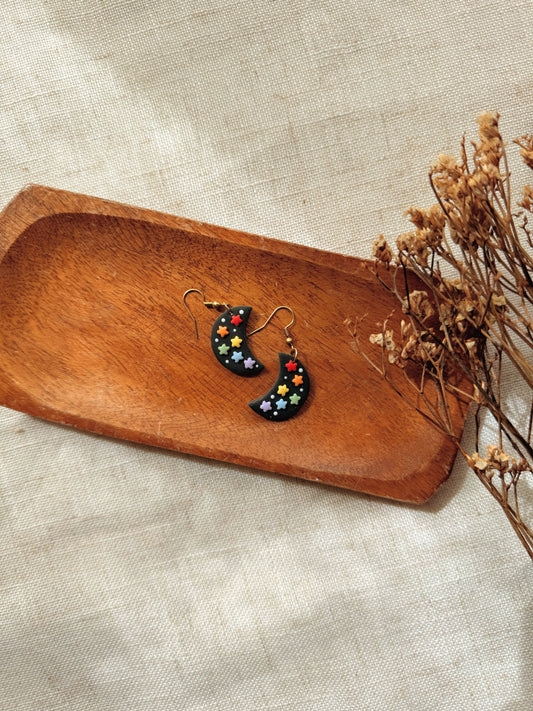 PRIDE Clay Earrings