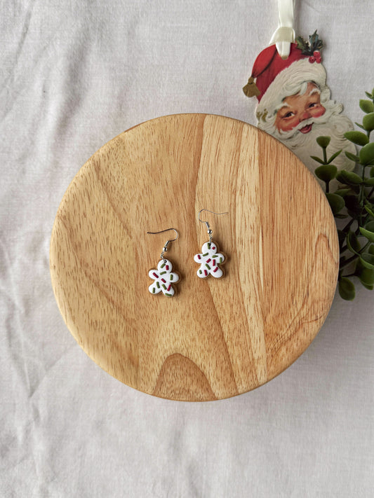 Sugar Cookie Clay Earrings