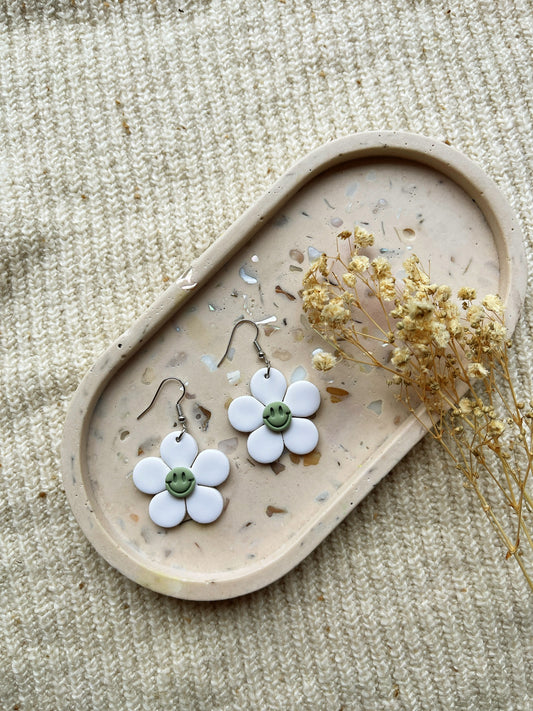 80's Groovy Clay Earrings